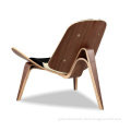 CH07 Plywood Hans Wegner Shell Chair Replica